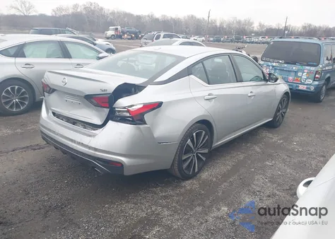 2021 Nissan Altima Sr Fwd from USA, damaged, VIN 1N4BL4CV6MN324714